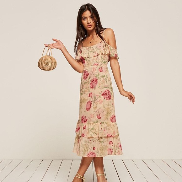 Reformation Odessa Dress - Picture 5 of 5